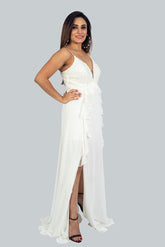White Maxi Dress